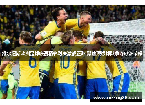 维尔纽斯欧洲足球联赛精彩对决激战正酣 聚焦顶级球队争夺欧洲荣耀