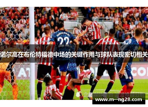 诺尔高在布伦特福德中场的关键作用与球队表现密切相关