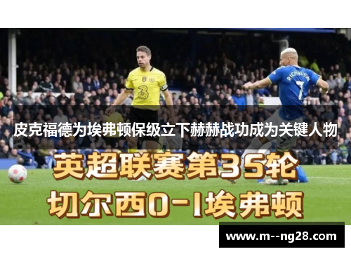 皮克福德为埃弗顿保级立下赫赫战功成为关键人物 皮克福德为埃弗顿保级立下赫赫战功成为关键人物